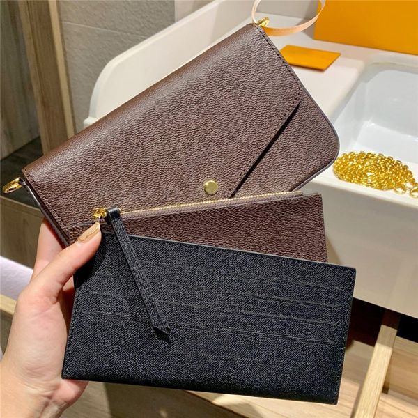 wallet mini 3 in 1 suit flap purse shoulder crossbody bag totes floral envelope handbag chain tote wallets backpack 2021 women luxurys desig, Red;black
wallet mini 3 in 1 suit flap purse shoulder crossbody bag totes floral envelope handbag chain tote wallets backpack 2021 women luxurys desig, Red;black