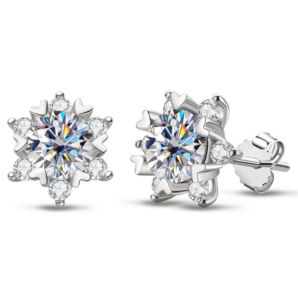 stud anu snowflake heart d color moissanite diamond 925 sterling silver earrings for women gifts wholesale, Golden;silver
stud anu snowflake heart d color moissanite diamond 925 sterling silver earrings for women gifts wholesale, Golden;silver