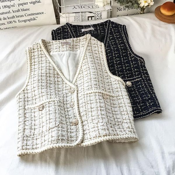 women's vests woman clothes spring and autumn retro vest korean fashion waistcoat, Black;white
women's vests woman clothes spring and autumn retro vest korean fashion waistcoat, Black;white