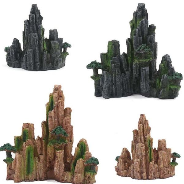 decorations rockery artificial hill fish tortoise tank aquarium landscape resin ornament
decorations rockery artificial hill fish tortoise tank aquarium landscape resin ornament