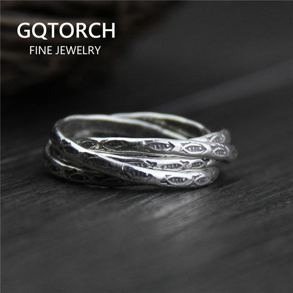 cluster rings elegant multi layers stackable fish vintage 100% real 999 sterling silver jewelry for lady women retro personality gift, Golden;silver
cluster rings elegant multi layers stackable fish vintage 100% real 999 sterling silver jewelry for lady women retro personality gift, Golden;silver