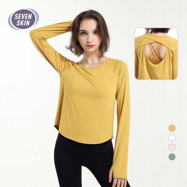 sport women loose gym fitness t-shirts long sleeve sports yoga quick dry workout backless clothes outfits, White;red
sport women loose gym fitness t-shirts long sleeve sports yoga quick dry workout backless clothes outfits, White;red