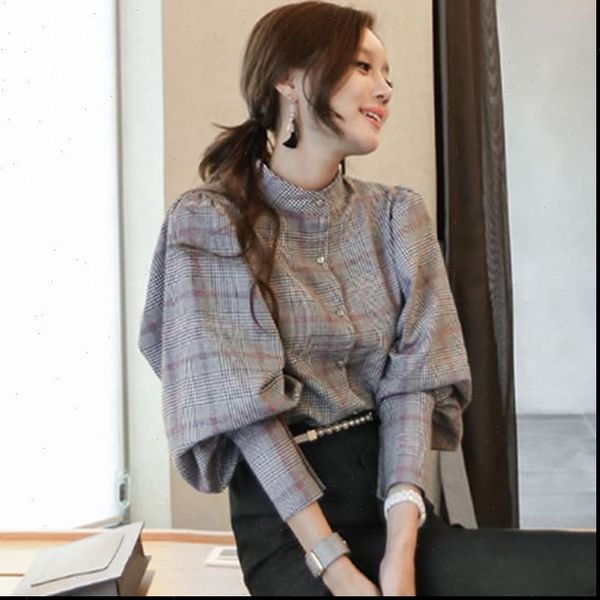zawfl women blouses casual blusas lapel neck buttons long sleeve split asymmetrical print plaid shirts, White
zawfl women blouses casual blusas lapel neck buttons long sleeve split asymmetrical print plaid shirts, White