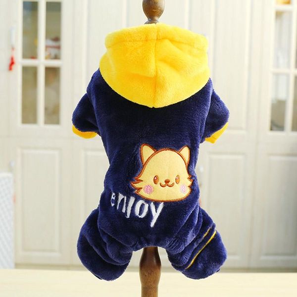 dog apparel pet clothes winter warm flannel jumpsuit hooded one piece coat cartoon design cloth product
dog apparel pet clothes winter warm flannel jumpsuit hooded one piece coat cartoon design cloth product