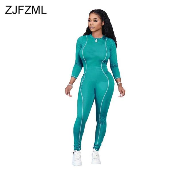 women's jumpsuits & rompers white striped patchwork sporty slim romper women red o-neck long sleeve one piece overall autumn green elas, Black;white
women's jumpsuits & rompers white striped patchwork sporty slim romper women red o-neck long sleeve one piece overall autumn green elas, Black;white