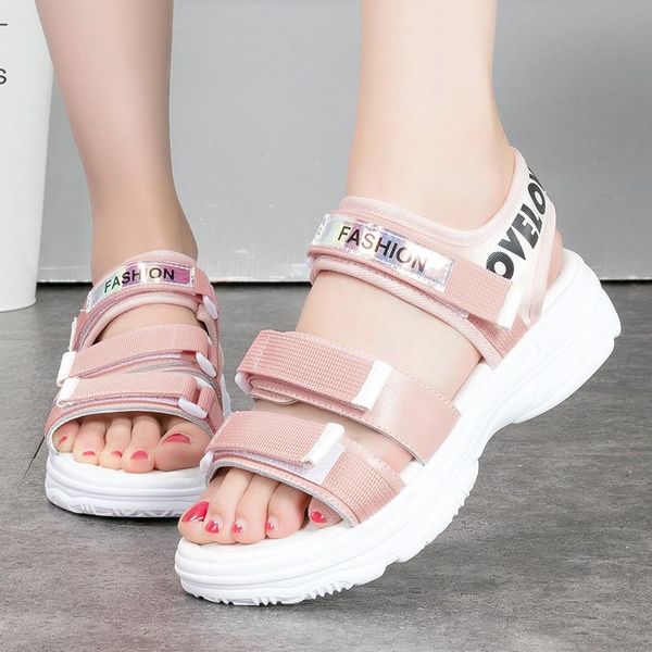 women lightweight sandals outdoor sneakers female slippers non-slip breathable platform ladies thick sole shoes, Black
women lightweight sandals outdoor sneakers female slippers non-slip breathable platform ladies thick sole shoes, Black