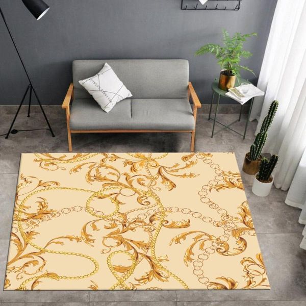 gold chain carpet 3d print flowers rug retangle european pattern for living room floor retro vintage baroque mat carpets
gold chain carpet 3d print flowers rug retangle european pattern for living room floor retro vintage baroque mat carpets