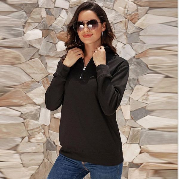 women's hoodies & sweatshirts style casual hoody women winter long-sleeved pullover loose sweatshirt sport fashion lady 2021, Black
women's hoodies & sweatshirts style casual hoody women winter long-sleeved pullover loose sweatshirt sport fashion lady 2021, Black