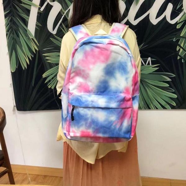 school bags pink tie-dye women's backpack ladies fashion waterproof nylon female cute serve girl bag
school bags pink tie-dye women's backpack ladies fashion waterproof nylon female cute serve girl bag