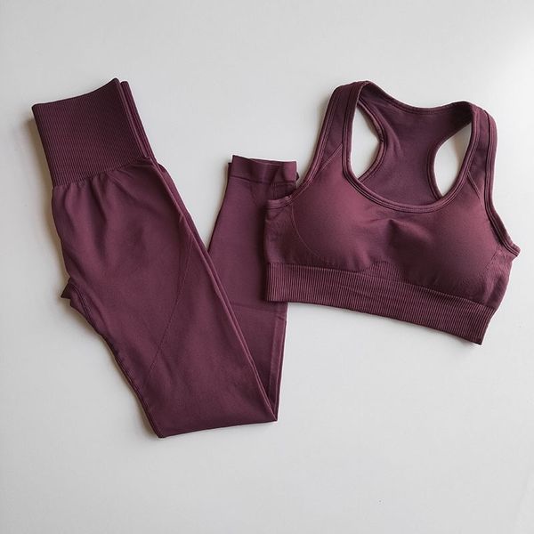 2 pcs energy seamless yoga set workout clothes for women padded sports bra+sport leggings outfit high fitness gym suits, White;red
2 pcs energy seamless yoga set workout clothes for women padded sports bra+sport leggings outfit high fitness gym suits, White;red