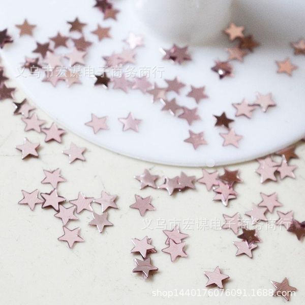 craft tools rose gold/stars/15 grams sequins pvc flat for diy card making color collection
craft tools rose gold/stars/15 grams sequins pvc flat for diy card making color collection