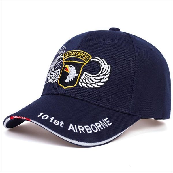 fashion 101st airborne division mens baseball caps us army cap cotton snapback hats air sport tactical dad hat bone, Blue;gray
fashion 101st airborne division mens baseball caps us army cap cotton snapback hats air sport tactical dad hat bone, Blue;gray
