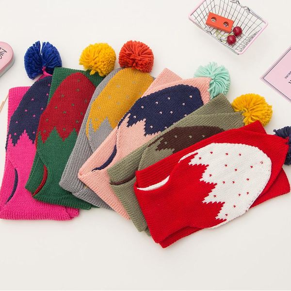 scarves & wraps 2021 children's autumn winter strawberry wool towel warm cold whether wild scarf trendy ball cartoon baby collar, Red;brown
scarves & wraps 2021 children's autumn winter strawberry wool towel warm cold whether wild scarf trendy ball cartoon baby collar, Red;brown