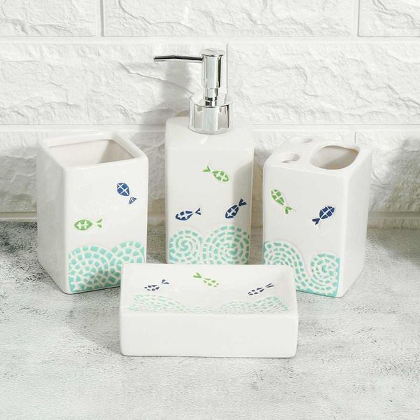 pcs ceramic bathroom accessories set washing tools toothbrush toothpaste holders liquid soap dispenser box pump bottle wash bath accessory
pcs ceramic bathroom accessories set washing tools toothbrush toothpaste holders liquid soap dispenser box pump bottle wash bath accessory