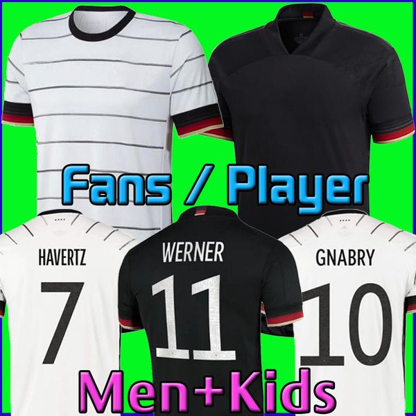 Germany soccer jersey 2020 2021 Fans Player version WERNER HAVERTZ SANE MULLER HUMMELS GNABRY GORETZKA REUS European Cup football shirt uniforms men + kids kit Thai, Away men
Germany soccer jersey 2020 2021 Fans Player version WERNER HAVERTZ SANE MULLER HUMMELS GNABRY GORETZKA REUS European Cup football shirt uniforms men + kids kit Thai, Away men
