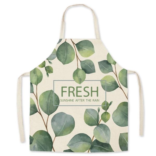 aprons pattern kitchen apron for woman ins leaves sleeveless cotton linen cooking simplicity home cleaning tools 65*75cm
aprons pattern kitchen apron for woman ins leaves sleeveless cotton linen cooking simplicity home cleaning tools 65*75cm