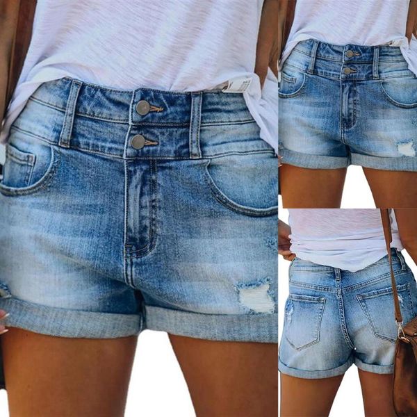 women's jeans denim vintage fashion causal woman women harajuku faded and distressed ripped jean shorts, Blue
women's jeans denim vintage fashion causal woman women harajuku faded and distressed ripped jean shorts, Blue