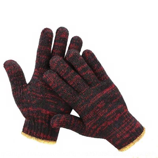 oz8 thickened labor protection cotton yarn safflower mechanical mittens protection pure cotton wear resistant protective gloves and glovesl, Blue;gray
oz8 thickened labor protection cotton yarn safflower mechanical mittens protection pure cotton wear resistant protective gloves and glovesl, Blue;gray