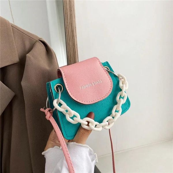 evening bags casual patchwork designer crossbody bag women hand fashion flap pocket hasp chains summer shoulder basic satchel
evening bags casual patchwork designer crossbody bag women hand fashion flap pocket hasp chains summer shoulder basic satchel