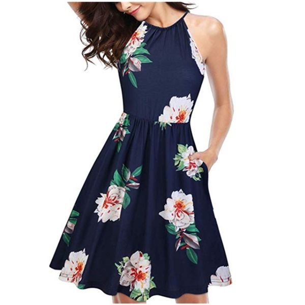 casual dresses dress women clothes design women's sling collar flower summer casual vest skirt p lpj5, Black;gray
casual dresses dress women clothes design women's sling collar flower summer casual vest skirt p lpj5, Black;gray