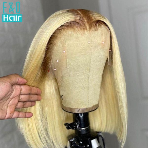 lace wigs t4/613 honey blonde short bob wig straight transparent peruvian remy 13x4 part human hair for women 180%, Black;brown
lace wigs t4/613 honey blonde short bob wig straight transparent peruvian remy 13x4 part human hair for women 180%, Black;brown