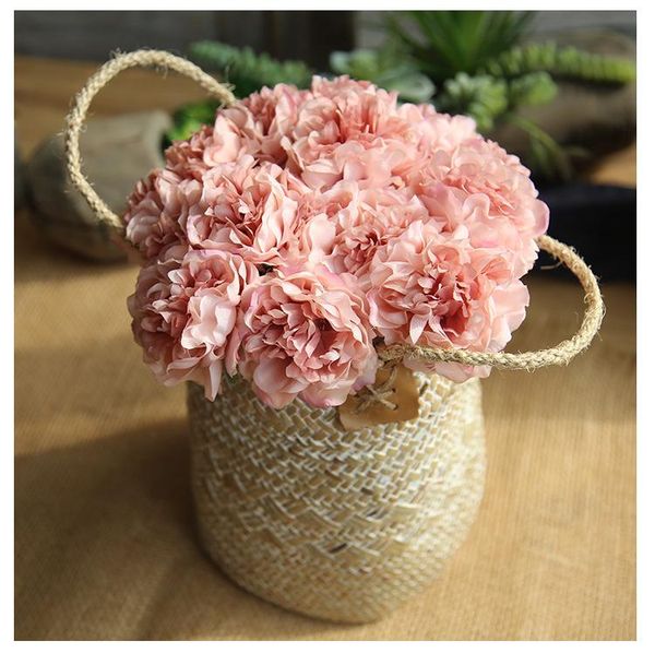 bridal bouquet with artificial peonies, pink rose, silk flowers, wedding bouquet, home decor, party, fake flower, che decorative flowers & w
bridal bouquet with artificial peonies, pink rose, silk flowers, wedding bouquet, home decor, party, fake flower, che decorative flowers & w