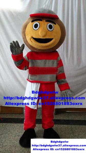 mascot costumes ohio state buckeyes brutus mascot costume cartoon character outfit suit business promotion thanks will zx295, Red;yellow
mascot costumes ohio state buckeyes brutus mascot costume cartoon character outfit suit business promotion thanks will zx295, Red;yellow