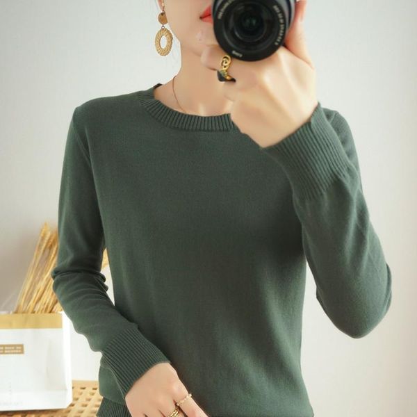 women's sweaters spring and autumn 100% pure cotton fine lines thin round neck pullover loose large size wild knitted bottoming shirt, White;black
women's sweaters spring and autumn 100% pure cotton fine lines thin round neck pullover loose large size wild knitted bottoming shirt, White;black