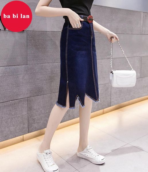 women's jeans 2021 blue skirt woman large size korean high elastic waist denim saia elegant vintage streetwear cowboys
women's jeans 2021 blue skirt woman large size korean high elastic waist denim saia elegant vintage streetwear cowboys