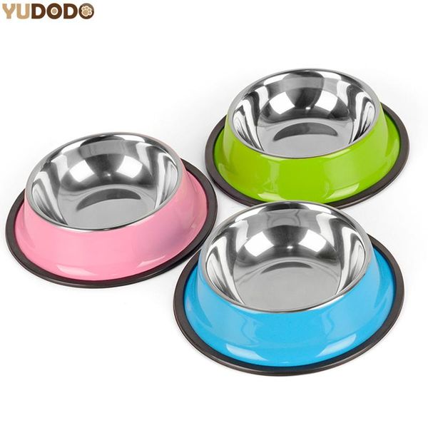 dog bowls & feeders 1pc stainless steel pet for blue pink green puppy cats water feeder pets feeding dishes dogs bowl s/m/l
dog bowls & feeders 1pc stainless steel pet for blue pink green puppy cats water feeder pets feeding dishes dogs bowl s/m/l