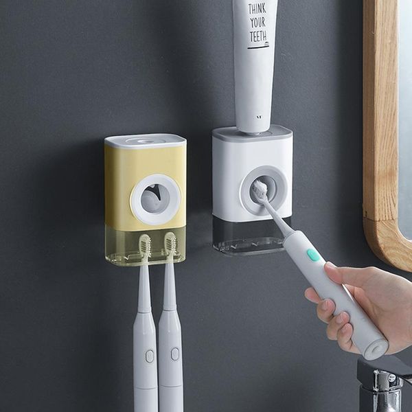 toothbrush holders automatic toothpaste dispenser dustproof holder wheat straw wall mount juicer bathroom accessories
toothbrush holders automatic toothpaste dispenser dustproof holder wheat straw wall mount juicer bathroom accessories