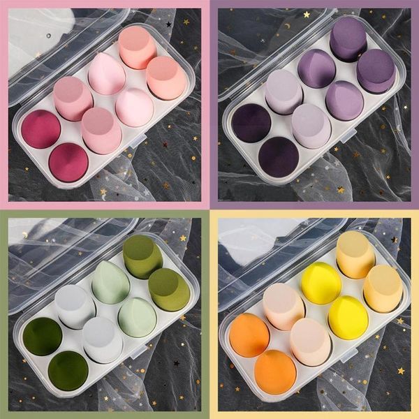 sponges, applicators & cotton 8pcs beauty egg set gourd water drop puff makeup wet colorful sponge cosmestic use and cushion tool dry p1e6
sponges, applicators & cotton 8pcs beauty egg set gourd water drop puff makeup wet colorful sponge cosmestic use and cushion tool dry p1e6