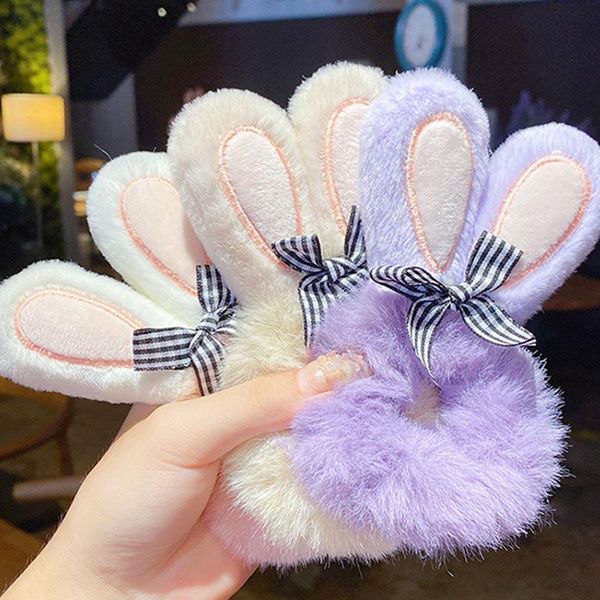 hair accessories plush scrunchies for girls children child elastic rubber bands furry ponytail ties fashion, Slivery;white
hair accessories plush scrunchies for girls children child elastic rubber bands furry ponytail ties fashion, Slivery;white