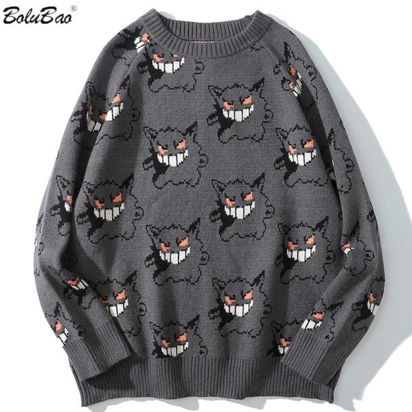 harajuku knitted men's hip-hop clothing, fashion cartoon sweater, round neck, large informal sweater, White;black
harajuku knitted men's hip-hop clothing, fashion cartoon sweater, round neck, large informal sweater, White;black