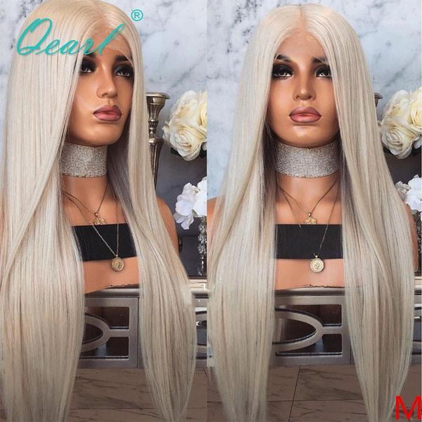 transparent lace ashy blonde human hair front wig 13x6 long parting brazilian straight remy wigs for women 150% qearl1, Black;brown
transparent lace ashy blonde human hair front wig 13x6 long parting brazilian straight remy wigs for women 150% qearl1, Black;brown