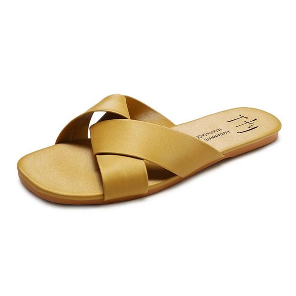 slippers cuzullaa women classic solid color summer beach slides shoes female flip flops outdoor flat slipper size 35-40, Black
slippers cuzullaa women classic solid color summer beach slides shoes female flip flops outdoor flat slipper size 35-40, Black