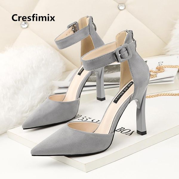 cresfimix tacones altos women fashion 2021 comfortable shoes lady cute buckle strap heels cool c2565 dress, Black
cresfimix tacones altos women fashion 2021 comfortable shoes lady cute buckle strap heels cool c2565 dress, Black