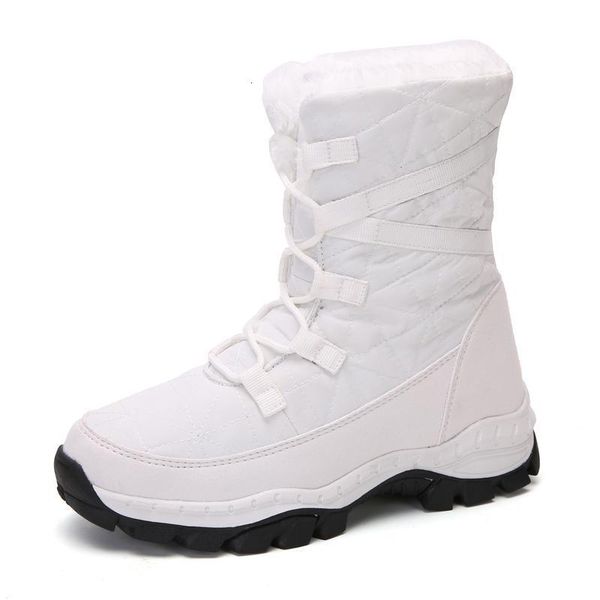 women's snow plush warm shoes ladies mid-calf platform boots female outdoor hiking footwear botas mujer plus size 35-42, Black
women's snow plush warm shoes ladies mid-calf platform boots female outdoor hiking footwear botas mujer plus size 35-42, Black