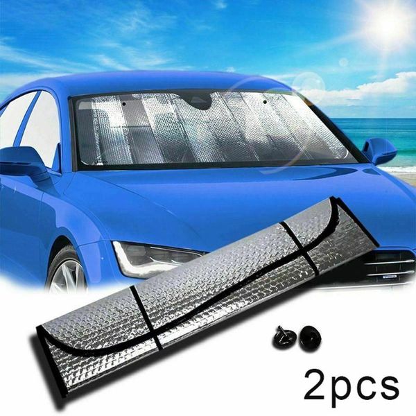 car sunshade 2 pcs windshield auto block cover foldable glass reflective sun shade uv
car sunshade 2 pcs windshield auto block cover foldable glass reflective sun shade uv