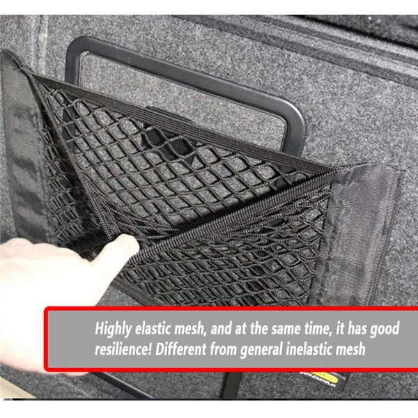 car organizer 1 pcs of rear mesh trunk seat elastic rope net storage bag back universal
car organizer 1 pcs of rear mesh trunk seat elastic rope net storage bag back universal