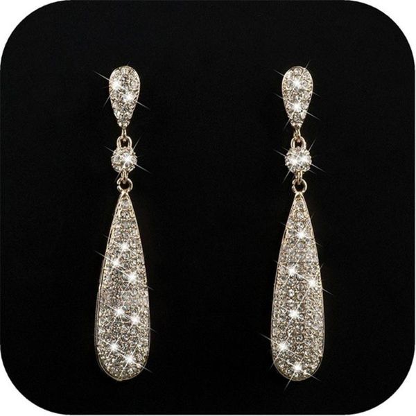 hoop & huggie fresh style shiny zircon exquisite luxury fashion geometric cute earrings women's wedding jewelry wholesale, Golden;silver
hoop & huggie fresh style shiny zircon exquisite luxury fashion geometric cute earrings women's wedding jewelry wholesale, Golden;silver