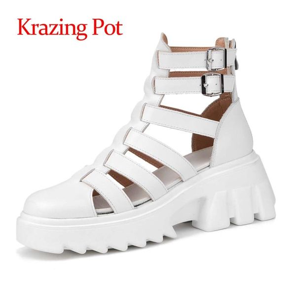 boots lenkisen 2021 cow leather round toe high heels street gladiator shoe metal handmade energy zipper summer ankle l16, Black
boots lenkisen 2021 cow leather round toe high heels street gladiator shoe metal handmade energy zipper summer ankle l16, Black