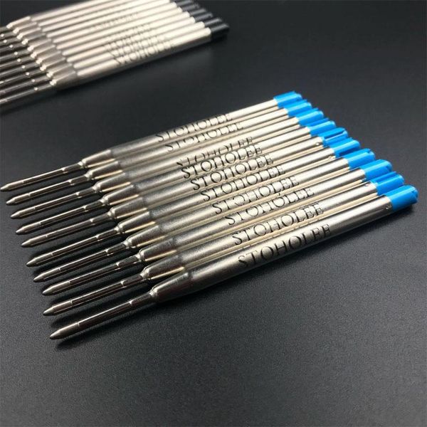 refills 10 pcs/lot 0.7mm black blue pen ink good quality for ballpoint refill stationery gift school office suppliers, Black;red
refills 10 pcs/lot 0.7mm black blue pen ink good quality for ballpoint refill stationery gift school office suppliers, Black;red