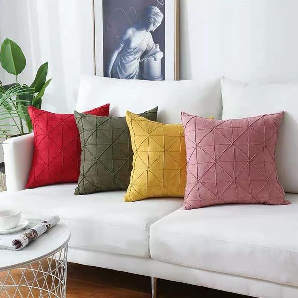 cushion/decorative pillow retro suede square cushion cover 45x45cm case covers cushions modern nordic throw pillowcase for home decoration
cushion/decorative pillow retro suede square cushion cover 45x45cm case covers cushions modern nordic throw pillowcase for home decoration