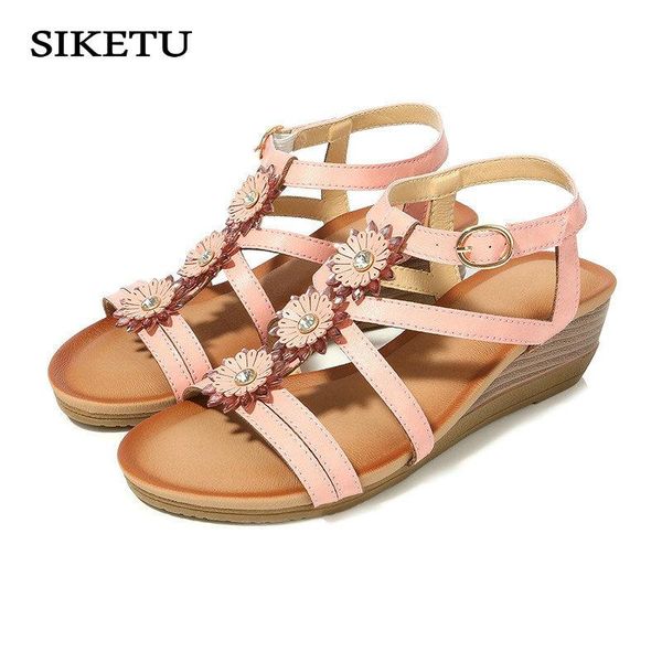 sandals 2021 summer floral shoes rhinestone bohemian wedge comfortable large size 35-42 beach, Black
sandals 2021 summer floral shoes rhinestone bohemian wedge comfortable large size 35-42 beach, Black