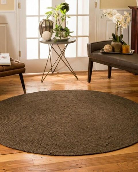 carpets jute rug 100% natural round braided style carpet reversible area home decor rugs living room decoration
carpets jute rug 100% natural round braided style carpet reversible area home decor rugs living room decoration