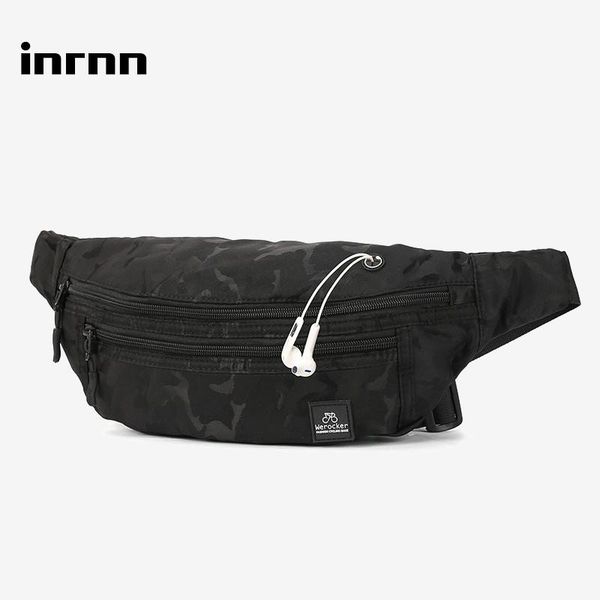 inrnn fashion men waist bag waterproof men's belt bags outdoor sports sling chest for teenager male shoulder messenger
inrnn fashion men waist bag waterproof men's belt bags outdoor sports sling chest for teenager male shoulder messenger