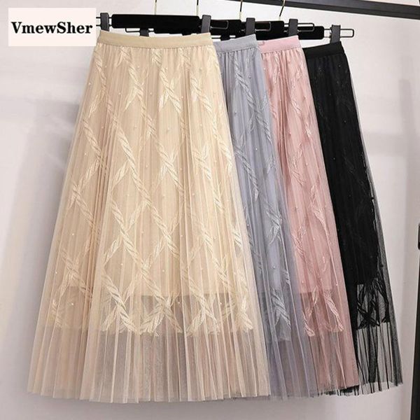 vmewsher women mesh skirt mid-calf argyle pleated skirts spring summer elegant female elastic waist chic plaid 2021, Black
vmewsher women mesh skirt mid-calf argyle pleated skirts spring summer elegant female elastic waist chic plaid 2021, Black