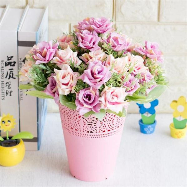 decorative flowers & wreaths 10pcs fake spring rose (7 heads/piece) 12.2" length simulation curling roses for wedding home artificial f
decorative flowers & wreaths 10pcs fake spring rose (7 heads/piece) 12.2" length simulation curling roses for wedding home artificial f