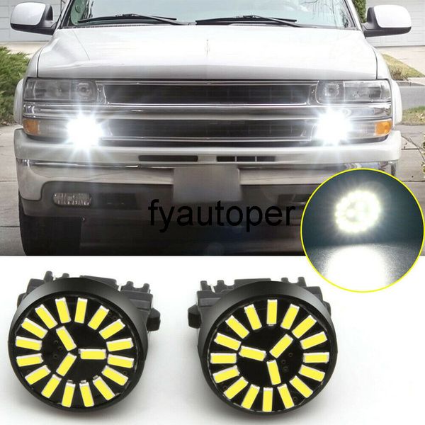 2pcs creative car tuning led bulbs white 3157 4014 smd driving daytime running light drl universal exterior parts car products
2pcs creative car tuning led bulbs white 3157 4014 smd driving daytime running light drl universal exterior parts car products